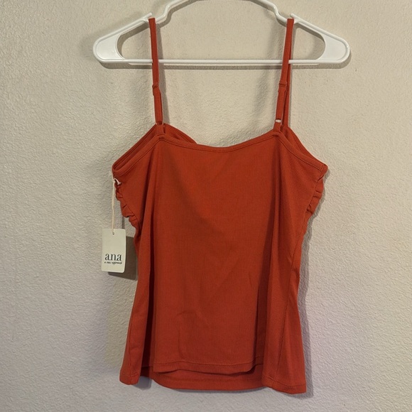 A.N.A. Ribbed Tank - Picture 4 of 4